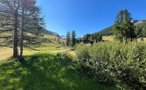 Haus in Sils im Engadin, Graubünden, Schweiz 1