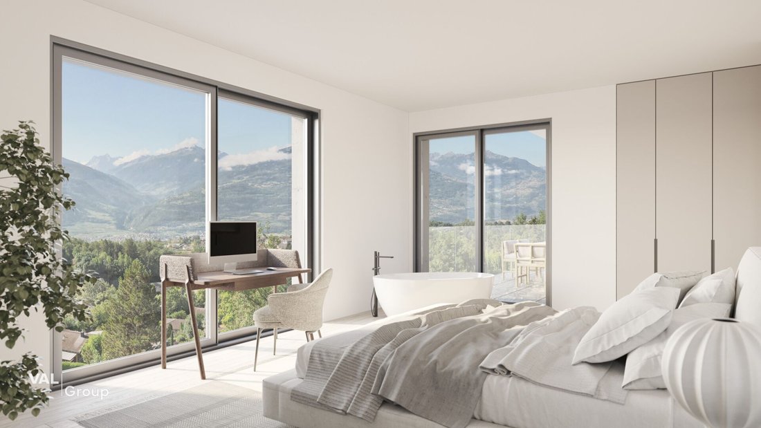 Condo in Grimisuat, Valais/Wallis, Switzerland 4 - 19198752