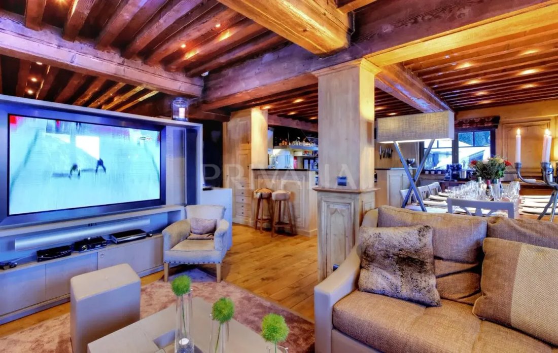Chalet a Saint-Bon-Tarentaise, Courchevel, Francia 3 - 19198567