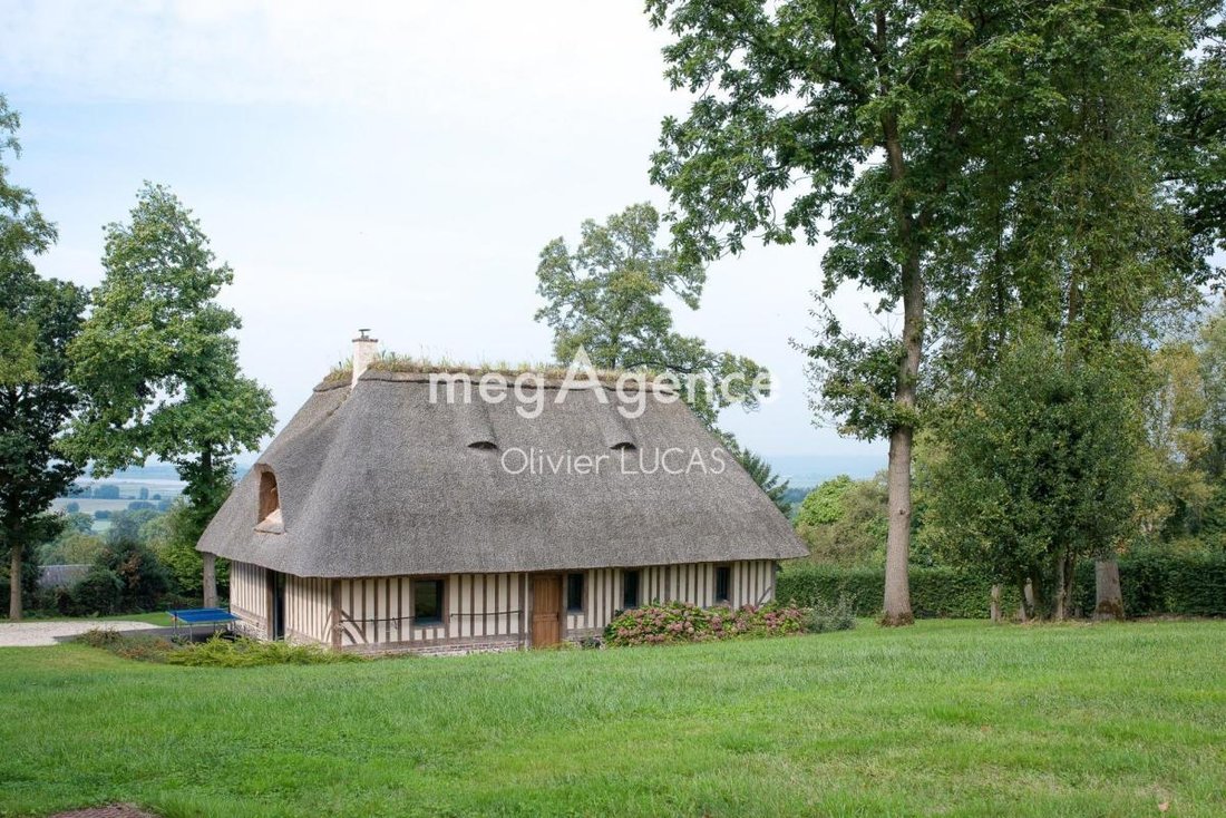 Maisons de campagne à Saint-Samson-de-la-Roque, Normandie, France 1 - 19199373