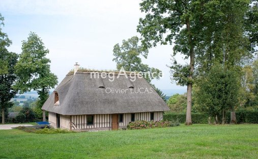 Maisons de campagne à Saint-Samson-de-la-Roque, Normandie, France 1
