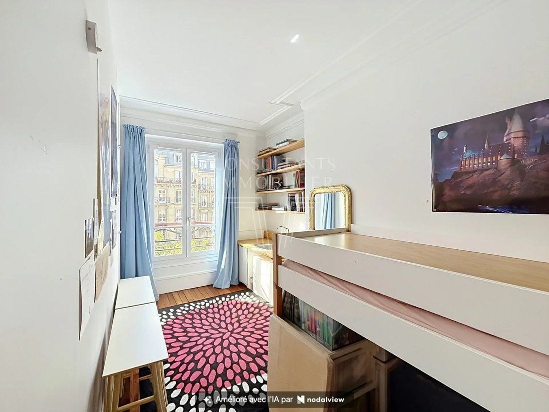 Wohnung in Ternes-Maillot, Paris 17e Arrondissement, Paris 4 - 19199420