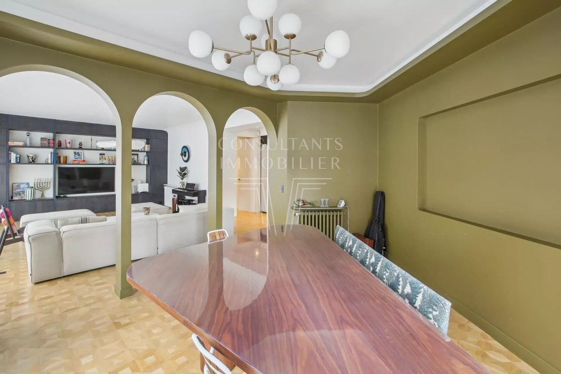 Wohnung in Chaillot, Paris 16e Arrondissement, Paris 4 - 19199136