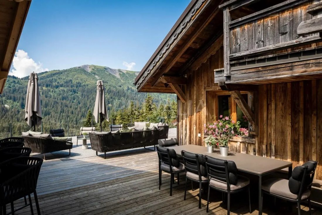 Chalet a Megève, Auvergne-Rodano-Alpi, Francia 4 - 19198738