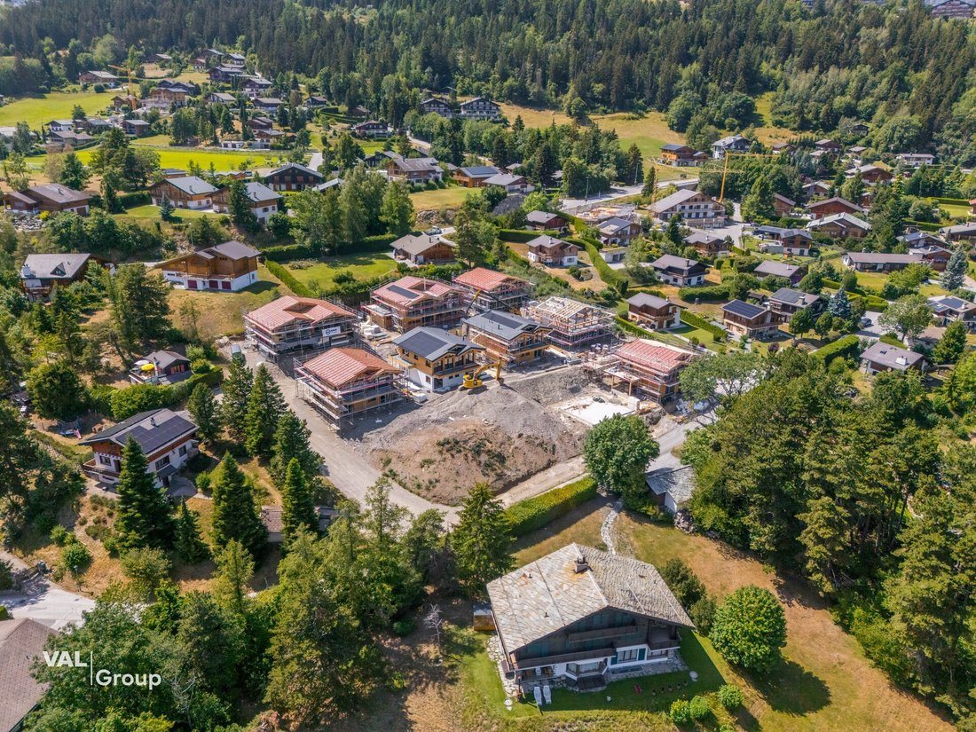 Haus in Crans-Montana, Wallis, Schweiz 1 - 19199050