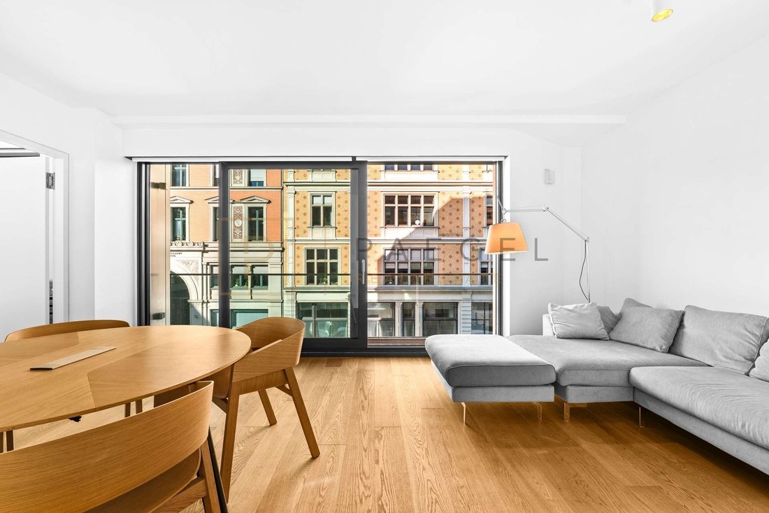 Apartamento en Berlín, Berlín, Alemania 1 - 19197693