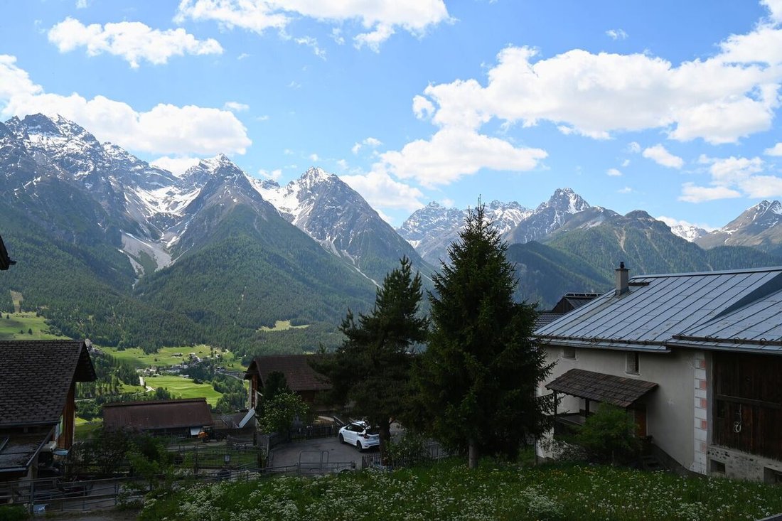 Casa en Scuol, Grisones, Suiza 5 - 19198010