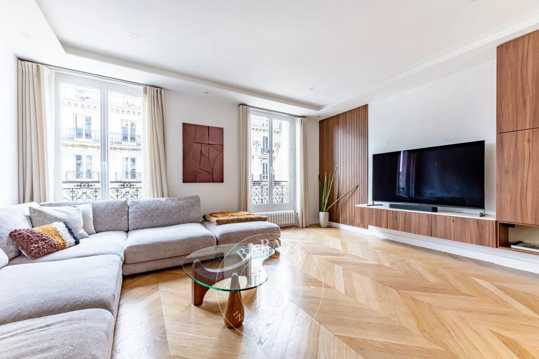 Wohnung in Pereire-Malesherbes, Paris 17e Arrondissement, Paris 1 - 19198727