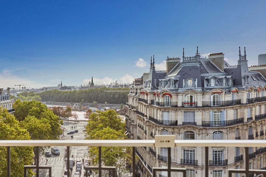 Wohnung in Chaillot, Paris 16e Arrondissement, Paris 5 - 19199323
