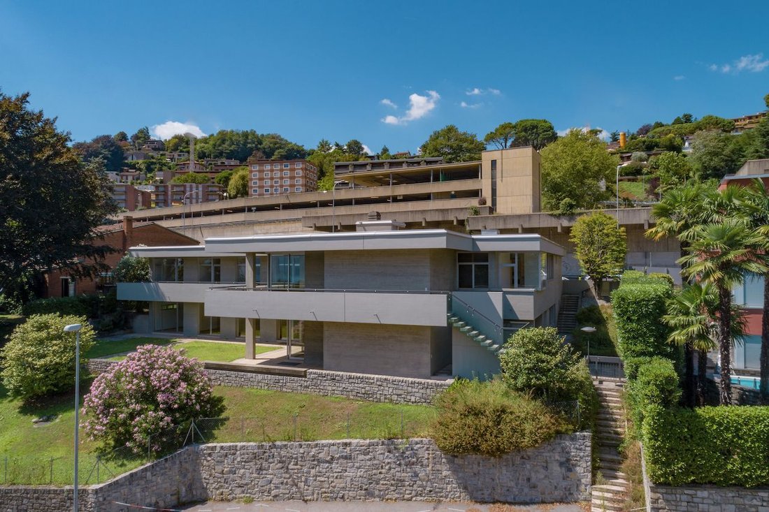 Villa in Lugano, Ticino, Switzerland 1 - 19198951