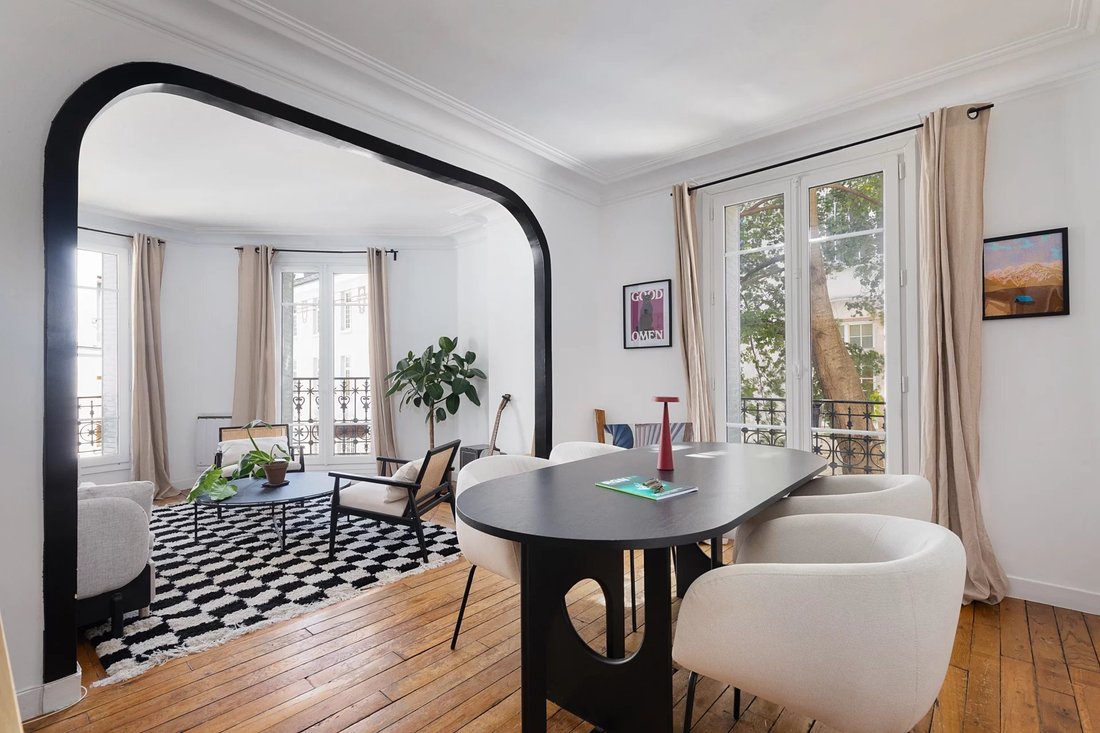 Appartement à Clignancourt-Jules Joffrin, Paris 18e Arrondissement, Paris 1 - 19199233