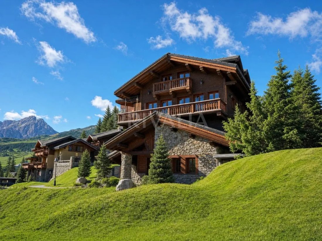 Chalet a Saint-Bon-Tarentaise, Courchevel, Francia 1 - 19198567