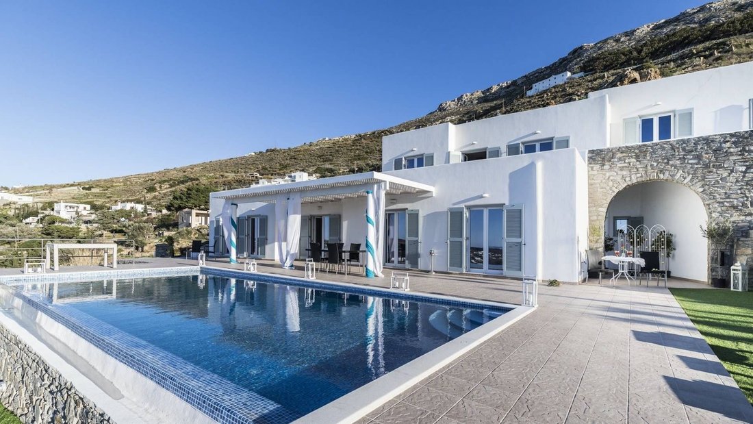 Villa à Paros, Aegean, Grèce 1 - 19200241