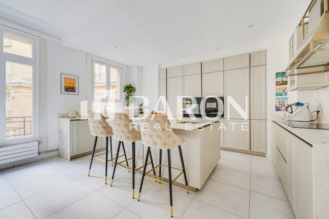 Wohnung in Courcelles-Wagram, Paris 17e Arrondissement, Paris 5 - 19199242