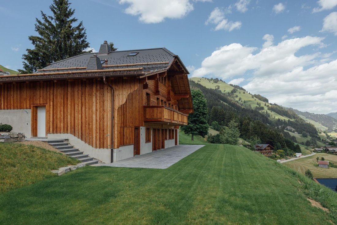 Haus in Rougemont, Waadt, Schweiz 3 - 19198004