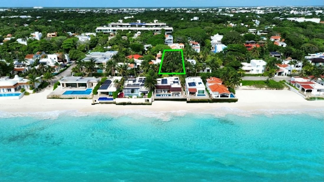 Terreno en Playa del Carmen, Quintana Roo, México 5 - 19198776