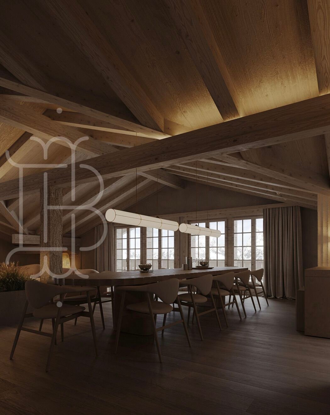 Penthouse in Schönried, Saanen, Canton of Bern 3 - 19197857