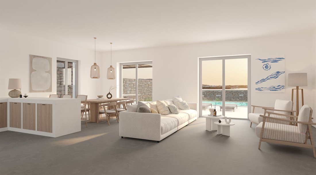 Villa à Paros, Aegean, Grèce 2 - 19200280