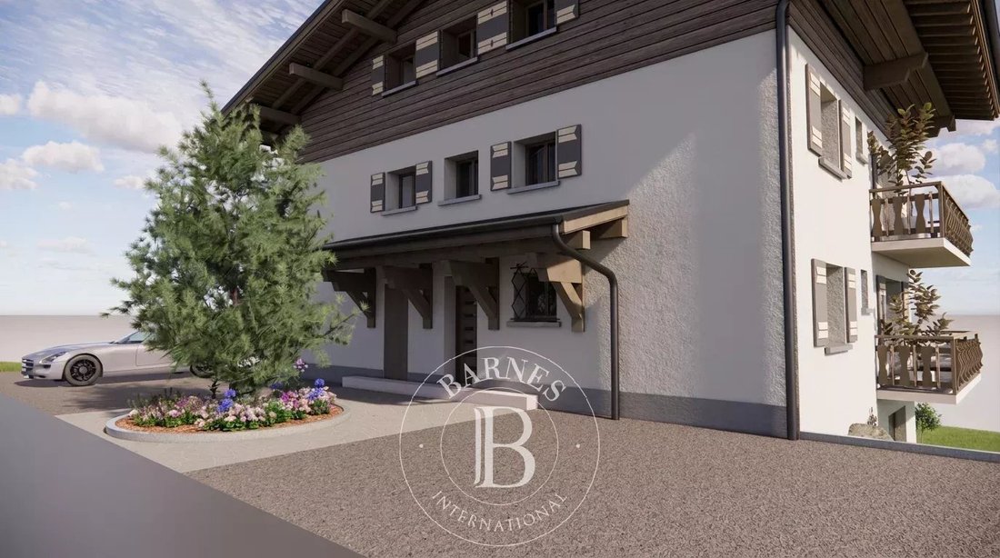 Appartamento a Megève, Auvergne-Rodano-Alpi, Francia 3 - 19199171