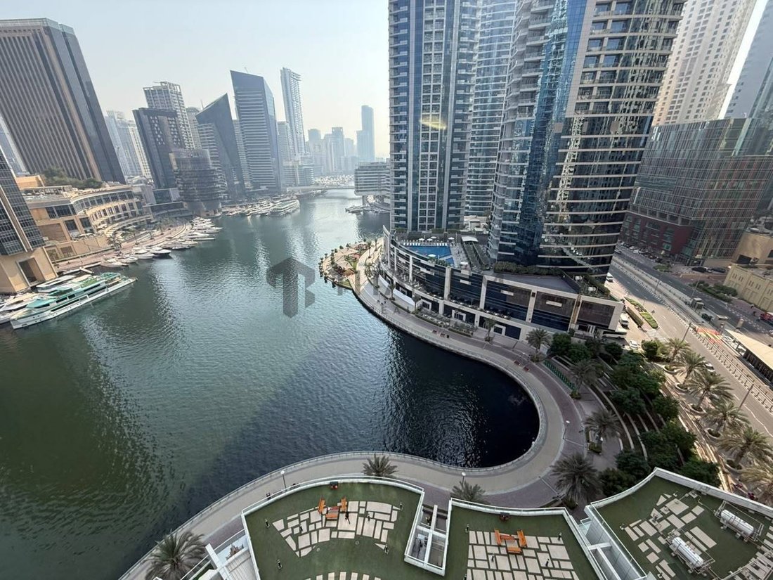Appartement à Dubai Marina, Doubaï, Émirats arabes unis 1 - 19199065