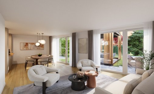 Apartment in Hottingen, Zurich, Switzerland 1