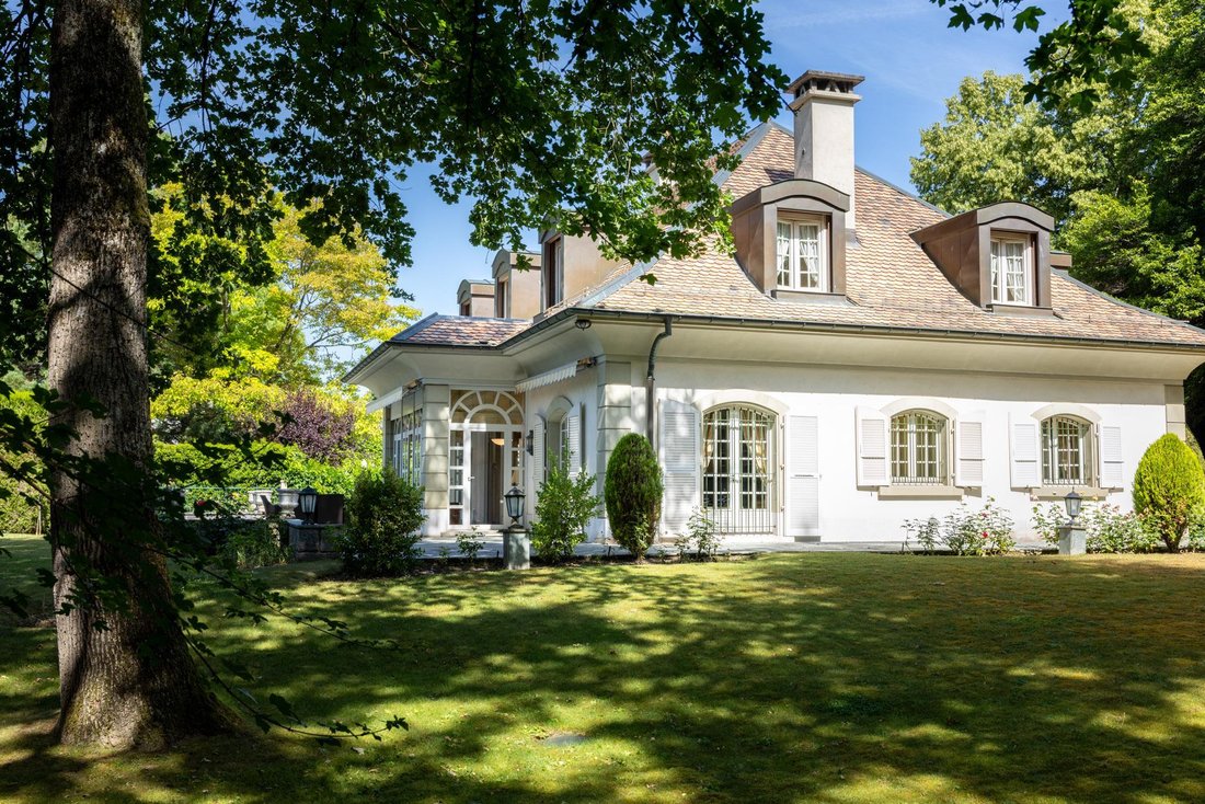 Maison à Chêne-Bougeries, Canton de Genève, Suisse 3 - 19198222