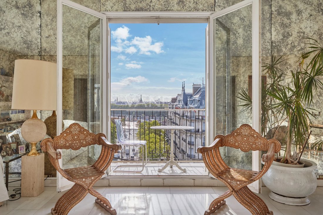 Wohnung in Chaillot, Paris 16e Arrondissement, Paris 1 - 19199323