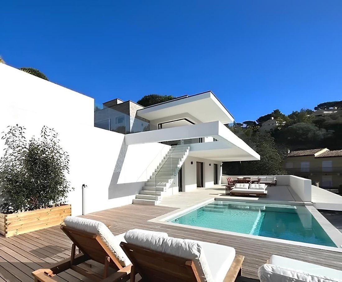 Villa a Ville-Les Saquedes-Le Bouillonnet, Sainte-Maxime, Francia 1 - 19199558