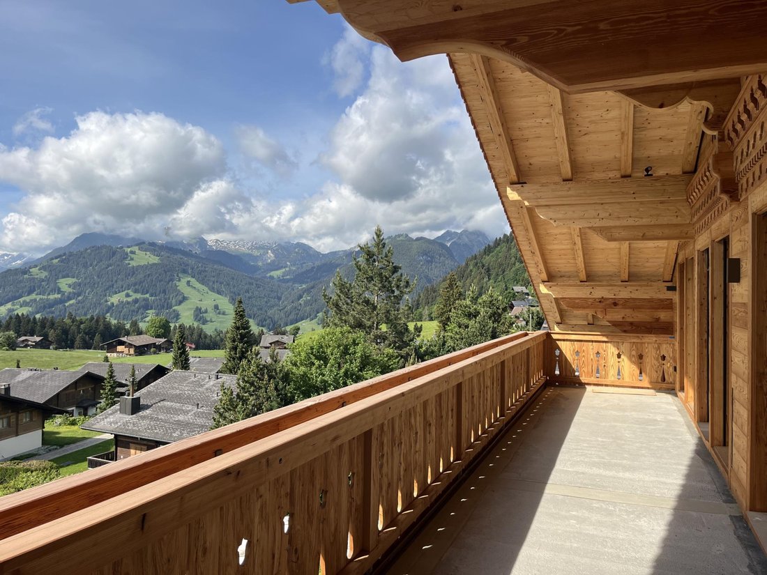 Penthouse in Schönried, Saanen, Canton of Bern 1 - 19198192