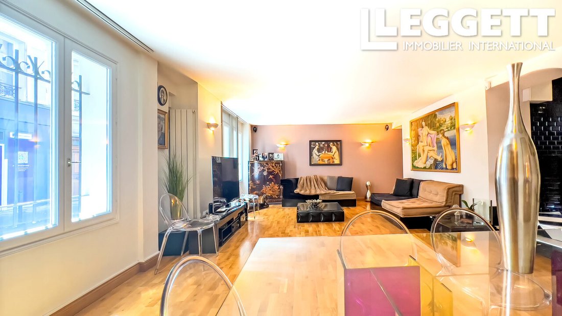 Wohnung in La Fourche-Guy Môquet, Paris 17e Arrondissement, Paris 2 - 19199329