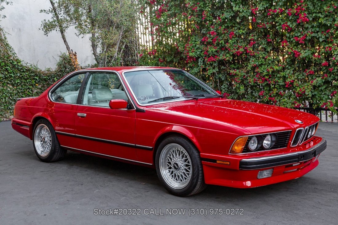 BMW 635CSi in Los Angeles, CA 4 - 19199563