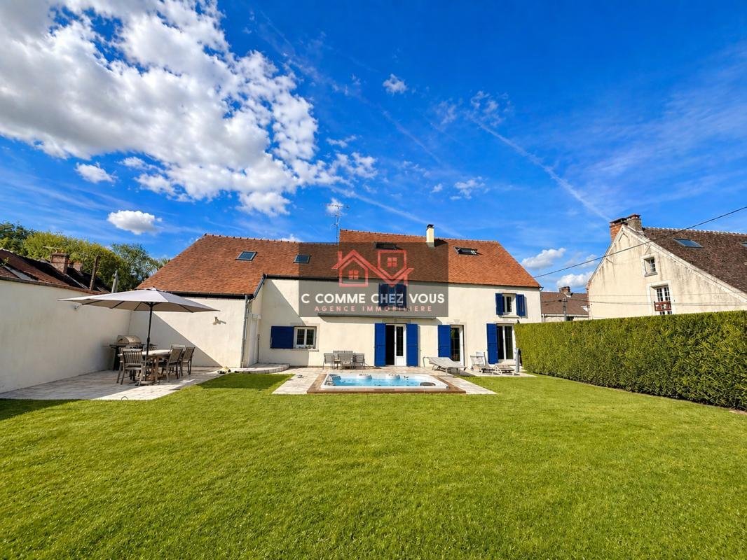 Haus in La Houssaye-en-Brie, Île-de-France, Frankreich 1 - 19199381