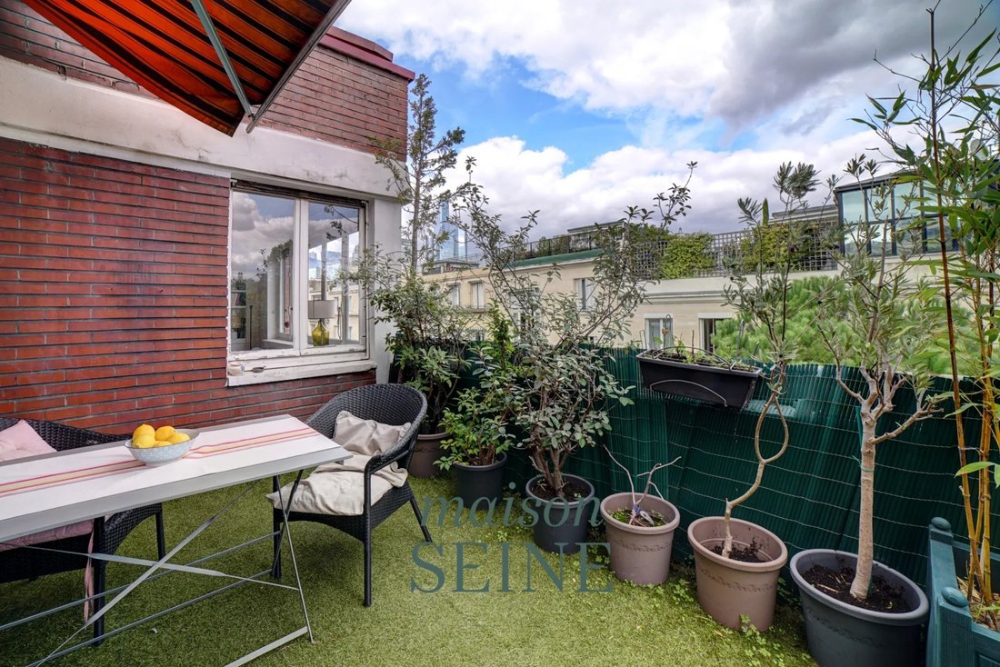 Apartamento en Isla de la Jatte - Parque de Orleans, Neuilly-sur-Seine, Francia 3 - 19199269