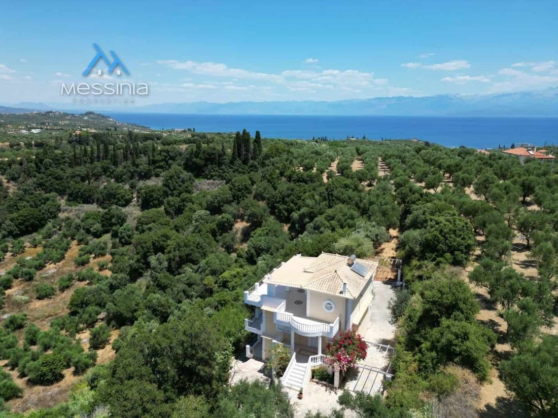 Villa a Koroni Municipal Unit, Peloponnese, Western Greece and the Ionian, Grecia 5 - 19197866