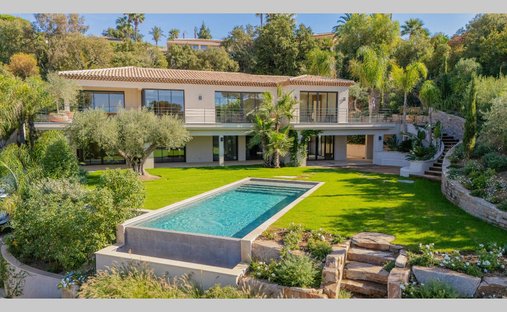 Villa a Ville-Les Saquedes-Le Bouillonnet, Sainte-Maxime, Francia 1