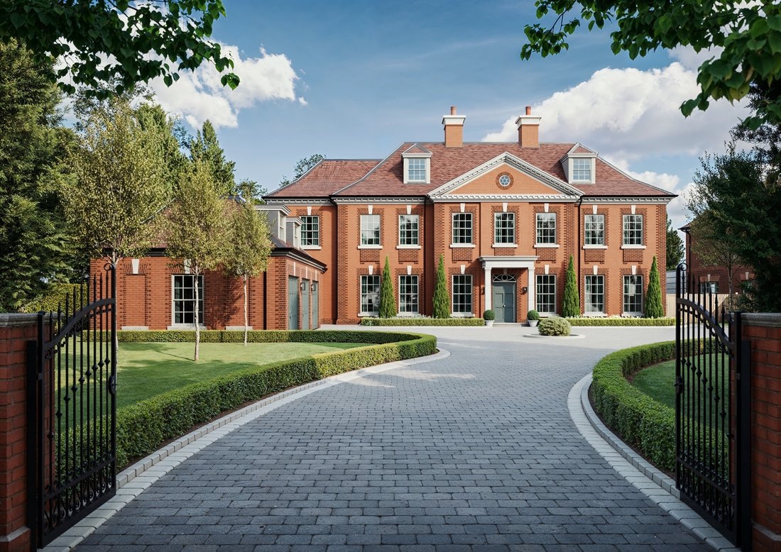 Casa en Sunningdale, Inglaterra 1 - 19199135