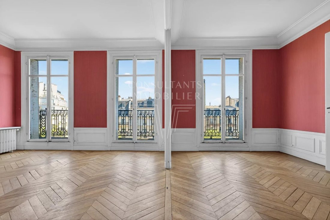 Apartamento en Auteuil Sud, Paris 16e Arrondissement, París 1 - 17779997