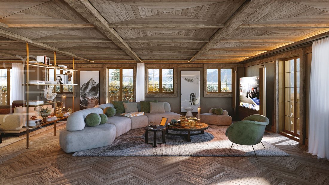 Condo in Gstaad, Saanen, Canton of Bern 5 - 19198044