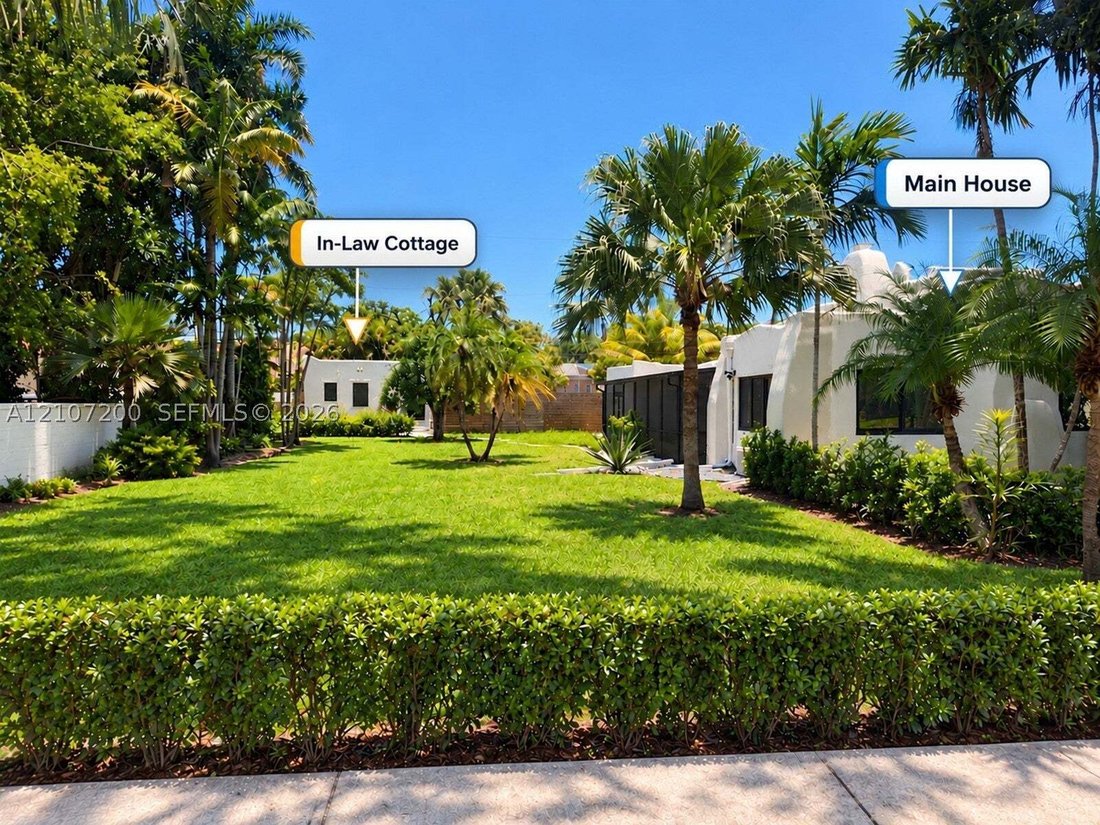 Casa en Miami Springs, Florida, Estados Unidos 3 - 19197911