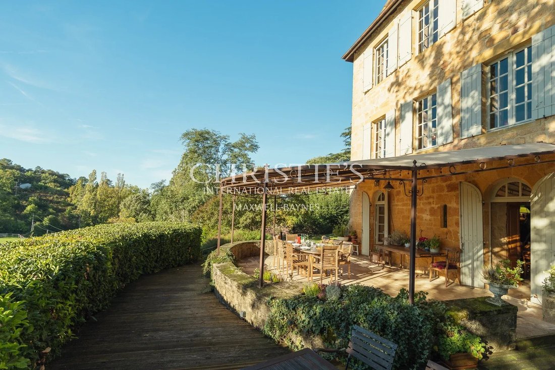 Castillo en Le Pontet-La Plane, Sarlat-la-Canéda, Francia 5 - 19199216