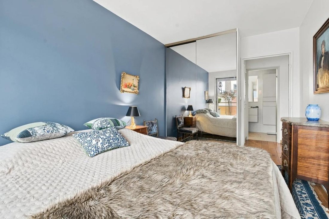 Apartment in Bas Belleville, Paris 19e Arrondissement, Paris 5 - 19199369