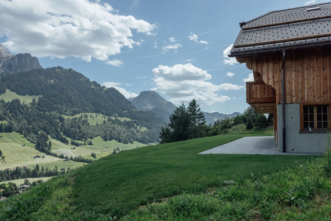 Haus in Rougemont, Waadt, Schweiz 2 - 19198004