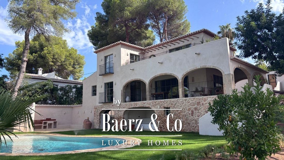Villa in Xabia / Javea, Valencian Community, Spain 2 - 19198854