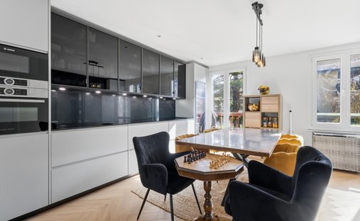 Penthouse à Corsier (GE), Canton de Genève, Suisse 1