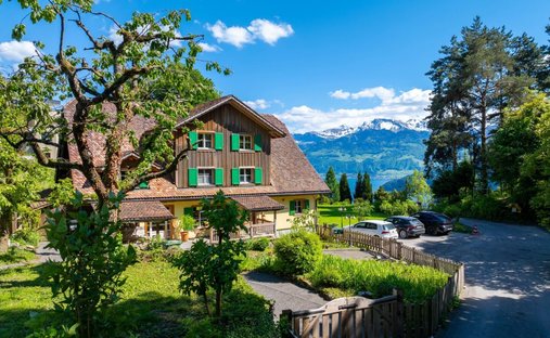 Casa de Campo en Weggis, Cantón de Lucerna, Suiza 1