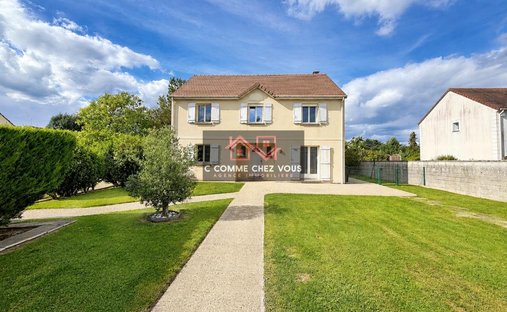 Haus in Ferolles-Attilly, Île-de-France, Frankreich 1