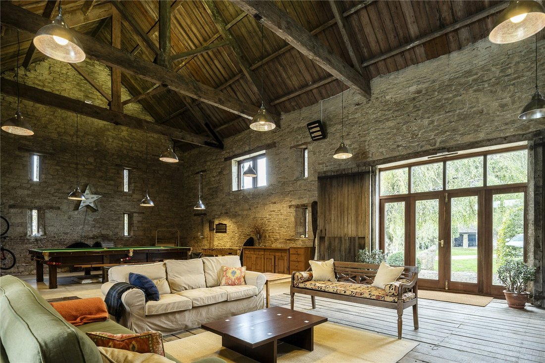 Landhaus in Yatton Keynell, England 1 - 19199129