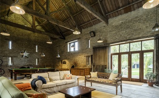 Landhaus in Yatton Keynell, England 1