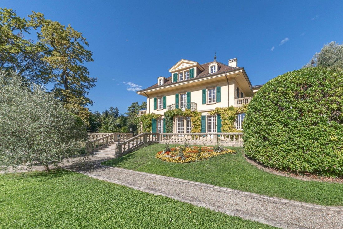 Casa a Chêne-Bougeries, Cantone di Ginevra, Svizzera 1 - 19198130