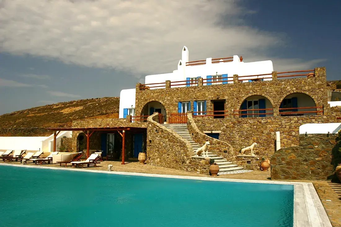 Villa en Miconos, Aegean, Grecia 1 - 19198557